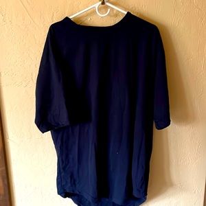 XXL navy blue t-shirt